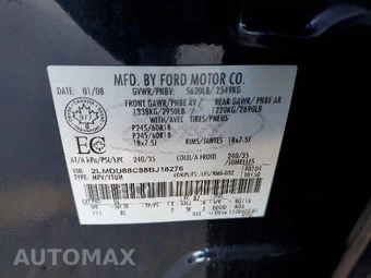 2008 Lincoln MKX Sedan – miniatura 16