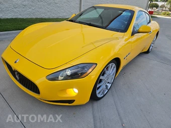 2008 Maserati GranTurismo Base - samochód z USA z aukcji Manheim, oferta Kup Teraz w AUTOMAX