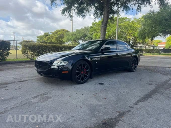 2008 Maserati Quattroporte Executive GT — samochód z USA z aukcji Manheim, oferta Kup Teraz w AUTOMAX
