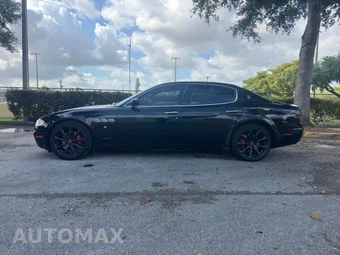 2008 Maserati Quattroporte Executive GT – miniatura 2