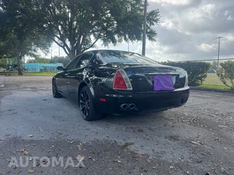 2008 Maserati Quattroporte Executive GT – miniatura 3