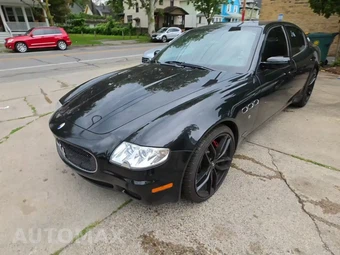 2008 Maserati Quattroporte Sport GT S