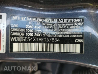 2008 Mercedes-Benz C 300 – miniatura 14