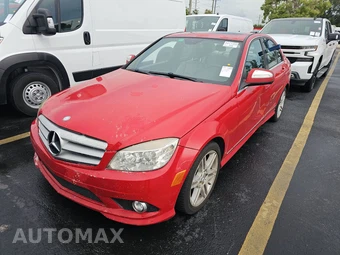 2008 Mercedes-Benz C 350