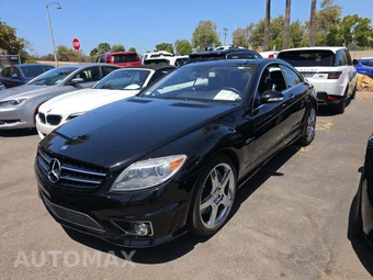 2008 Mercedes-Benz CL 63 AMG