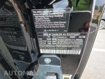 2008 Mercedes-Benz CL 65 AMG - miniatura 5
