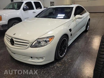 2008 Mercedes-Benz CL-Class V8