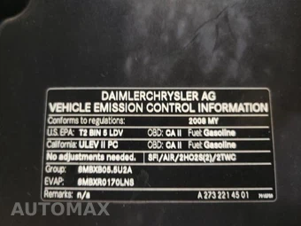 2008 Mercedes-Benz CL-Class V8 - miniatura 16