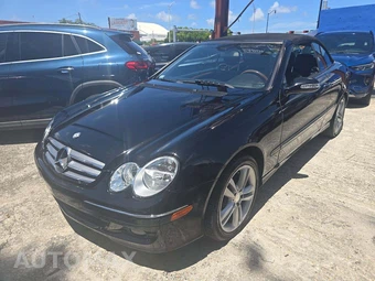 2008 Mercedes-Benz CLK 350 Convertible