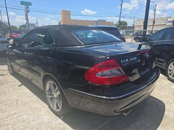 2008 Mercedes-Benz CLK 350 Convertible – miniatura 2