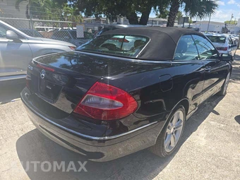 2008 Mercedes-Benz CLK 350 Convertible – miniatura 3