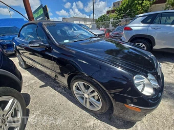 2008 Mercedes-Benz CLK 350 Convertible – miniatura 4