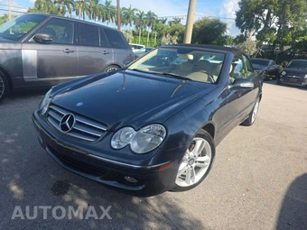 2008 Mercedes-Benz CLK 350 Convertible