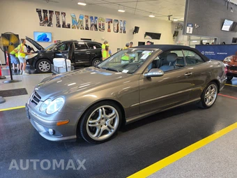 2008 Mercedes-Benz CLK 550 Convertible