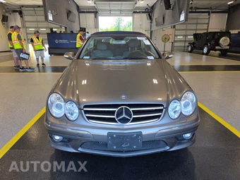 2008 Mercedes-Benz CLK 550 Convertible – miniatura 2