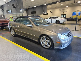 2008 Mercedes-Benz CLK 550 Convertible – miniatura 3