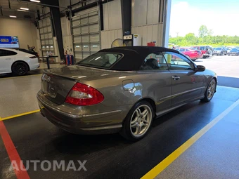 2008 Mercedes-Benz CLK 550 Convertible – miniatura 4