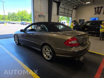 2008 Mercedes-Benz CLK 550 Convertible – miniatura 6
