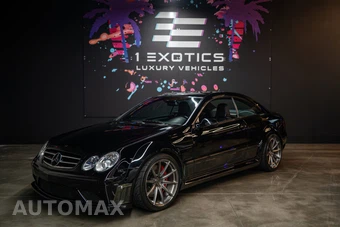 2008 Mercedes-Benz CLK 63 AMG Black Series Coupe - car from the USA, Manheim Buy-Now listing at AUTOMAX