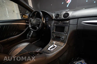 2008 Mercedes-Benz CLK 63 AMG Black Series Coupe - miniatura 11