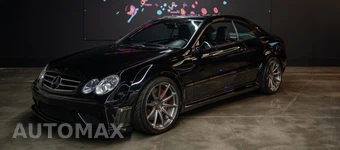 2008 Mercedes-Benz CLK 63 AMG Black Series Coupe - miniatura 2