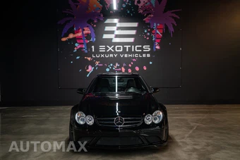 2008 Mercedes-Benz CLK 63 AMG Black Series Coupe - miniatura 3