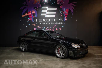 2008 Mercedes-Benz CLK 63 AMG Black Series Coupe - miniatura 4