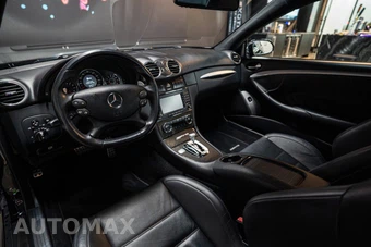 2008 Mercedes-Benz CLK 63 AMG Black Series Coupe - miniatura 6