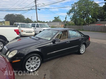 2008 Mercedes-Benz E 350 4MATIC Sedan