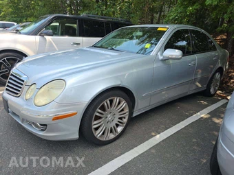 2008 Mercedes-Benz E 350 4MATIC Sedan
