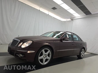 2008 Mercedes-Benz E 350 4MATIC Sedan — samochód z USA z aukcji Manheim, oferta Kup Teraz w AUTOMAX