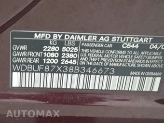 2008 Mercedes-Benz E 350 4MATIC Sedan – miniatura 14