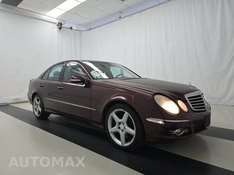 2008 Mercedes-Benz E 350 4MATIC Sedan – miniatura 3