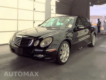 2008 Mercedes-Benz E 350 4MATIC Sedan