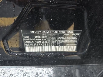 2008 Mercedes-Benz E 350 4MATIC Sedan - miniatura 14