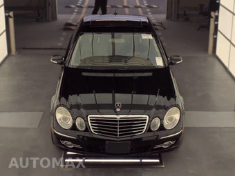 2008 Mercedes-Benz E 350 4MATIC Sedan - miniatura 2