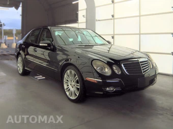 2008 Mercedes-Benz E 350 4MATIC Sedan - miniatura 3