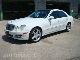 2008 Mercedes-Benz E 350 4MATIC Sedan — samochód z USA z aukcji Manheim, oferta Kup Teraz w AUTOMAX