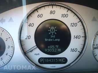 2008 Mercedes-Benz E 350 4MATIC Sedan – miniatura 15