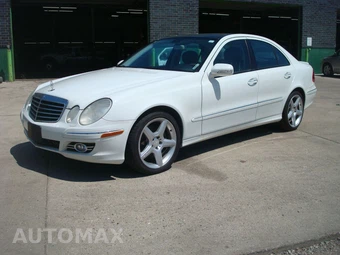 2008 Mercedes-Benz E 350 4MATIC Sedan – miniatura 22