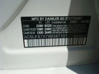 2008 Mercedes-Benz E 350 4MATIC Sedan – miniatura 6