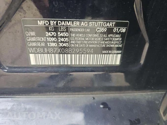 2008 Mercedes-Benz E 350 4MATIC Wagon – miniatura 2