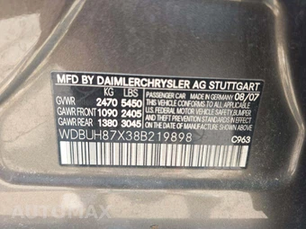 2008 Mercedes-Benz E 350 4MATIC Wagon – miniatura 2