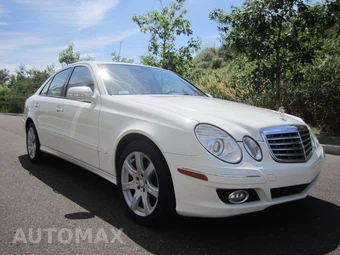 2008 Mercedes-Benz E-Class Base