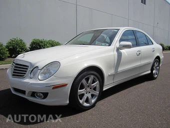 2008 Mercedes-Benz E-Class Base – miniatura 26