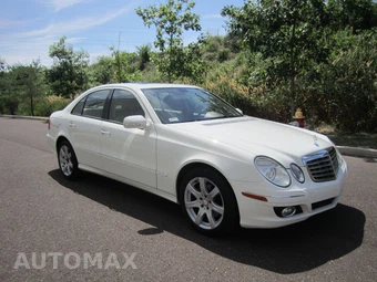 2008 Mercedes-Benz E-Class Base – miniatura 4
