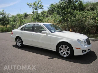 2008 Mercedes-Benz E-Class Base – miniatura 6