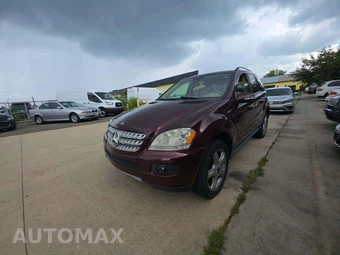 2008 Mercedes-Benz ML 320 CDI