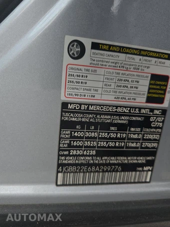 2008 Mercedes-Benz ML 320 CDI – miniatura 14