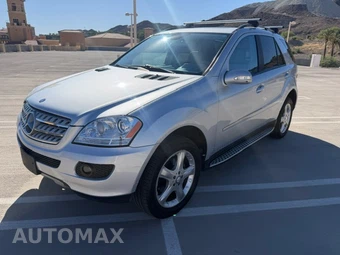 2008 Mercedes-Benz ML 350 - miniatura 2